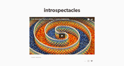 Desktop Screenshot of introspectacles.com