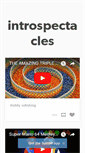 Mobile Screenshot of introspectacles.com